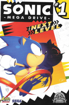 Mega Drive: The Next Level #1